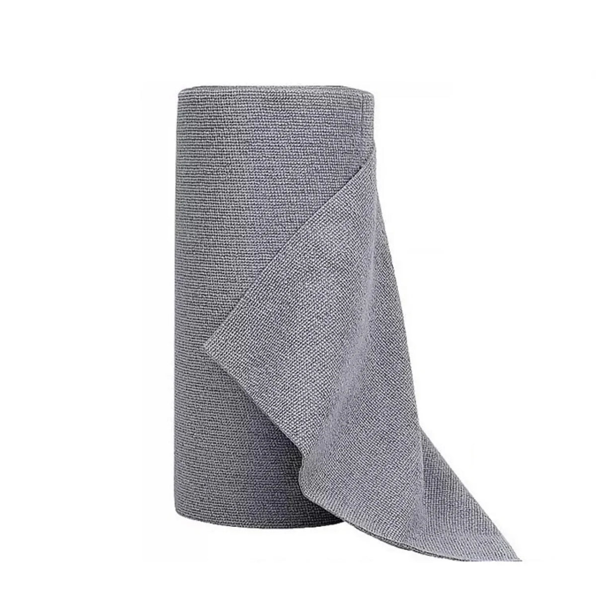 Microfiber Dish Cleaning Cloth - Reusable Double-Sided Kitchen Towels for Dishes, Utensils & Glassware, 50 Sheets/Roll