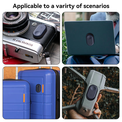 Samsung Galaxy SmartTag2 Silicone Case with Adhesive – Holder for Wallet, Luggage, Car & Bike