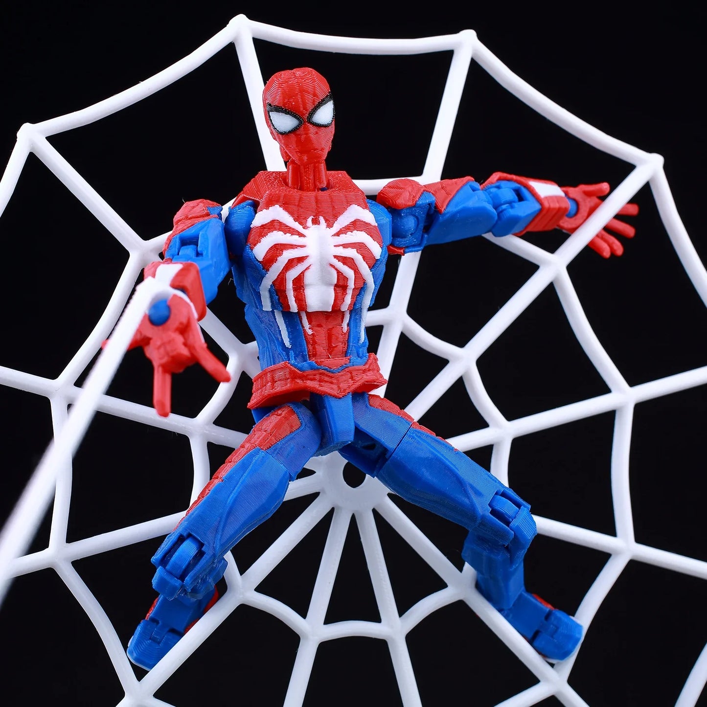 9L3D Lucky13 T13 Action Figures — 3D Printed Deadpool, Wolverine, Batman, Spider-Man & Venom Anime Model Toys, Collectible Gift