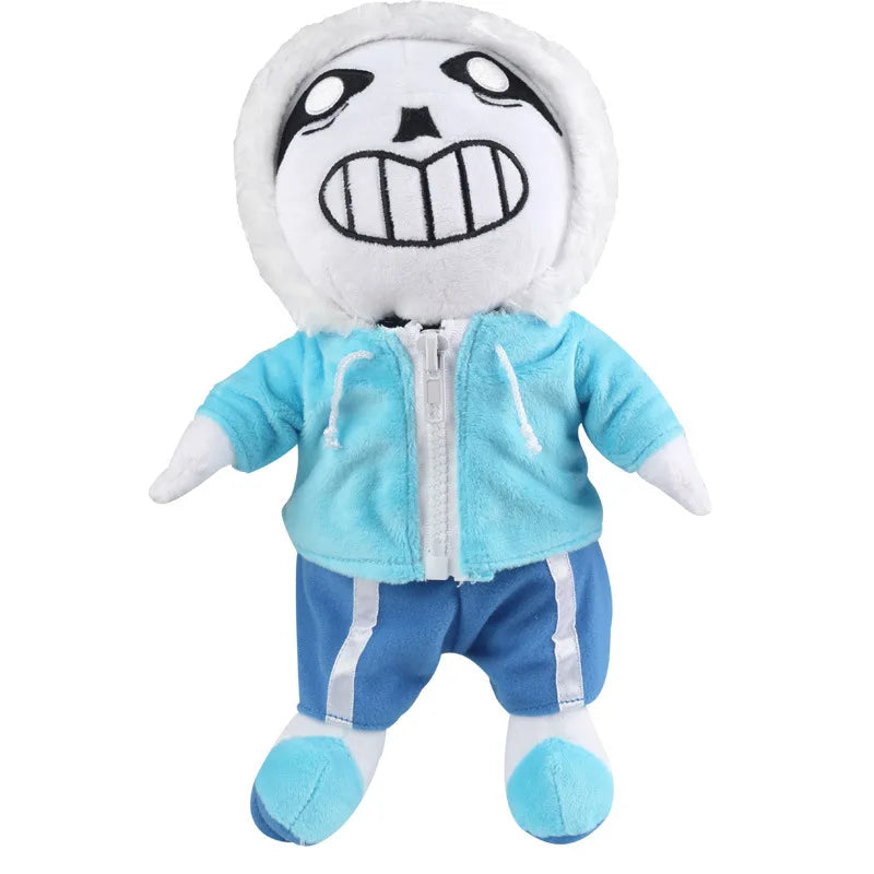 20 Styles Undertale Plush Toys — Sans & Frisk Stuffed Dolls, Zombie Plush for Kids Birthday Gifts