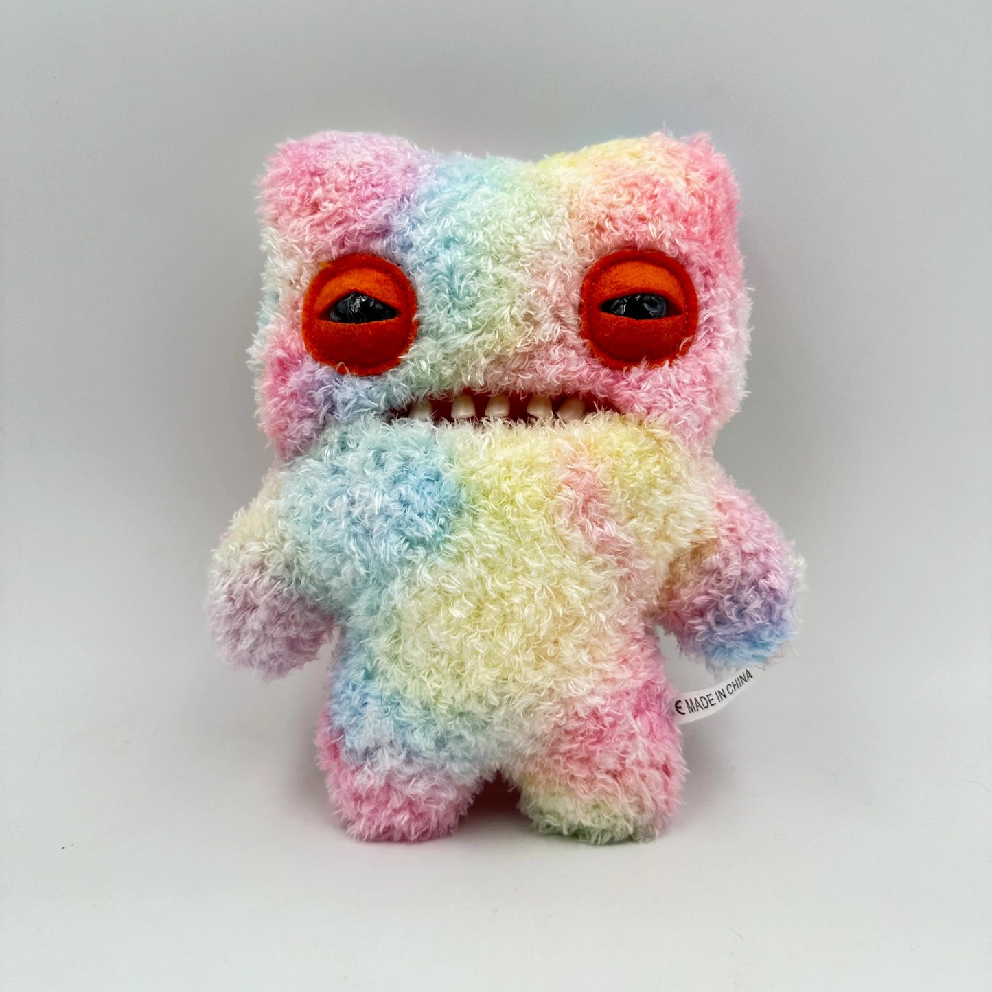 Fuggler Plush Toy – Budgie & Laboratory Misfits Edition, Funny Ugly Monster Collectible