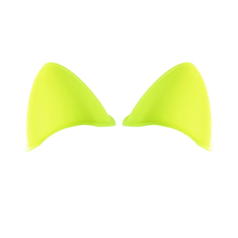 Universal Cat Ears Helmet Decoration Cute Motorcycle Electric Car Stickers Accessories