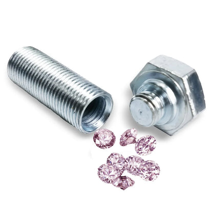 Metal Screw Bolt Hidden Stash Safe – Secret Compartment Container for Cash, Pills, and Valuables