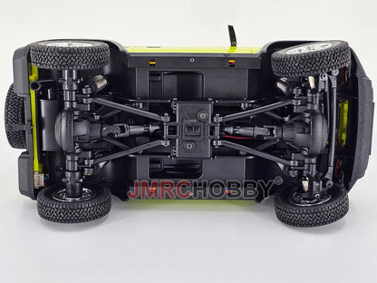 HG4-53 Pro Suzuki Jimny 1/16 Scale RC Car with Light, Sound & Smoke – 2.4G Remote Control Crawler