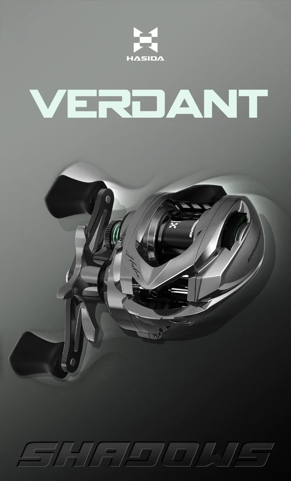 Histar Verdant BFS Ultra-Light 118g Carbon Fiber Baitcasting Reel – 7.2:1 Gear Ratio, 4KG Drag, Durable & High-Performance