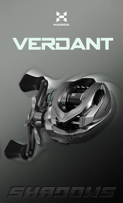 Histar Verdant BFS Ultra-Light 118g Carbon Fiber Baitcasting Reel – 7.2:1 Gear Ratio, 4KG Drag, Durable & High-Performance