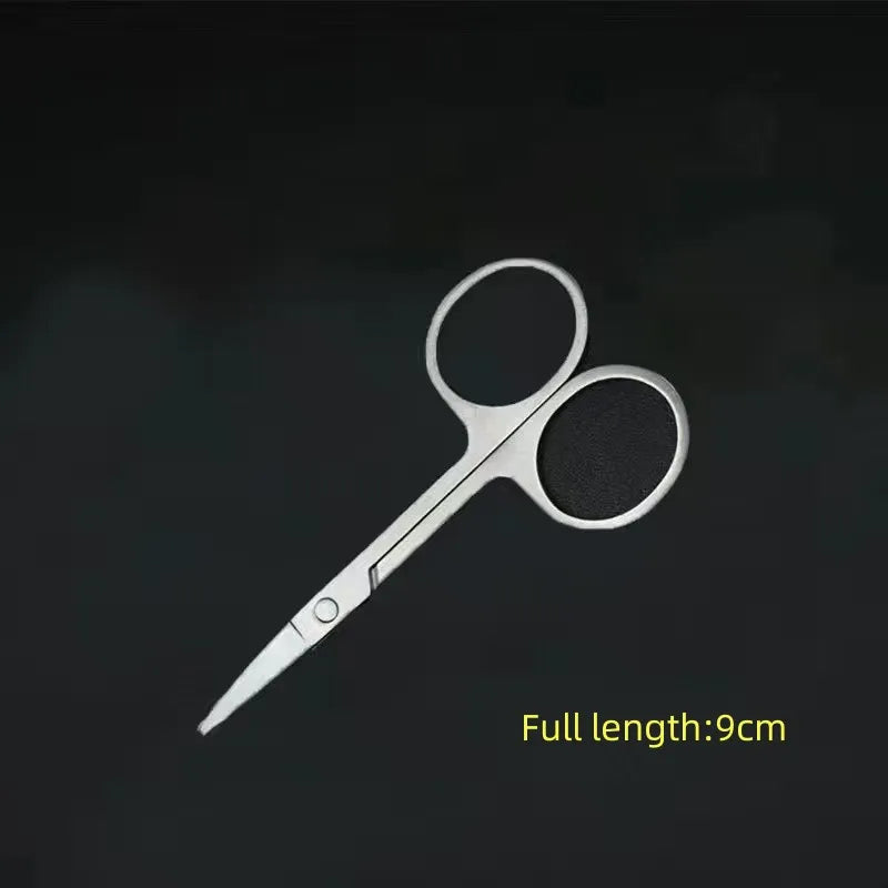 Pet Grooming Scissors Set – Professional Dog Hair Trimming Tools, Bent & Straight Scissors, Teddy Haircut Clippers