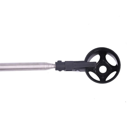 Golf Ball Retriever for Water – Telescopic Portable Picker with Automatic Locking Scoop