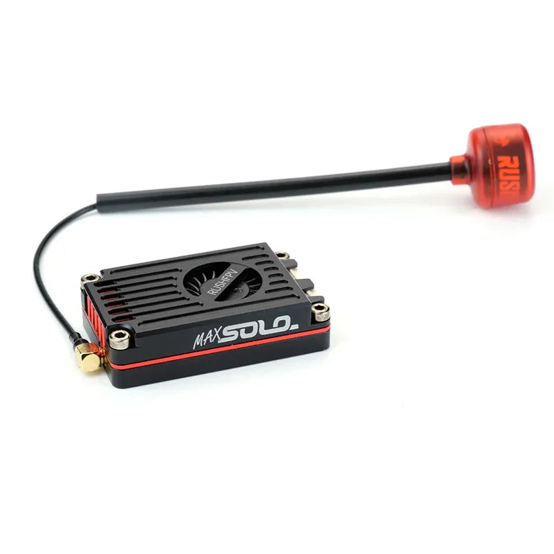 RUSH TANK MAX SOLO 5.8GHz 2.5W 48CH VTX Video Transmitter – CNC Shell for RC FPV Drone Aircraft