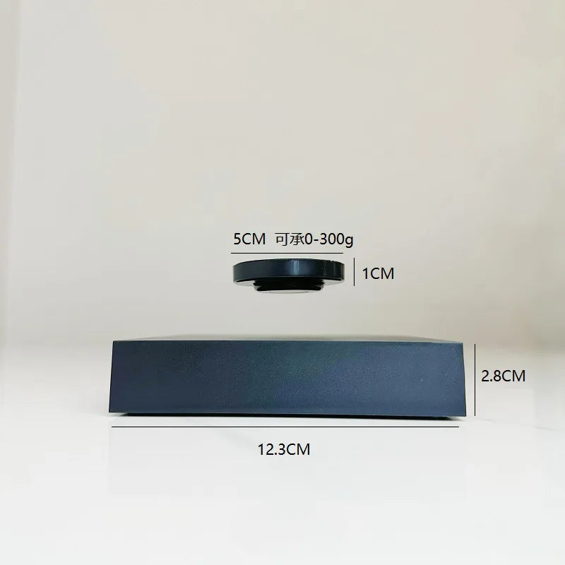 Magnetic Levitation Advertising Display – Creative Handheld Ornament with Wukong Black Myth Doll & Glasses