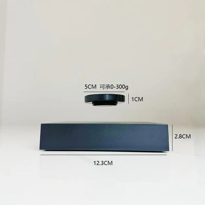Magnetic Levitation Advertising Display – Creative Handheld Ornament with Wukong Black Myth Doll & Glasses