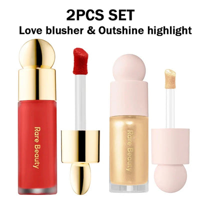 Rare Beauty Soft Pinch Liquid Blush - Long Lasting Silky Smooth Plump Makeup for Natural Glow