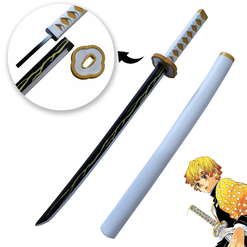 Demon Slayer Katana - 72cm Anime Cosplay Sword | Tomioka Giyuu & Tanjirou Replica