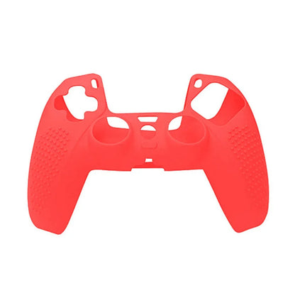 Ultra-Slim Clear PC Cover for PS5 DualSense Controller – Electronic Accessory Protector Case