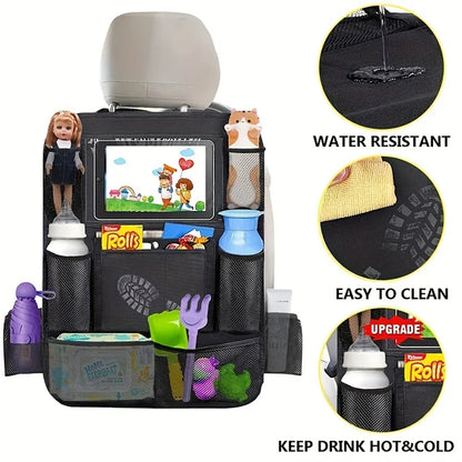 Multi-functional Car Seat Back Pocket Storage Bag - Organizer for Car Interior