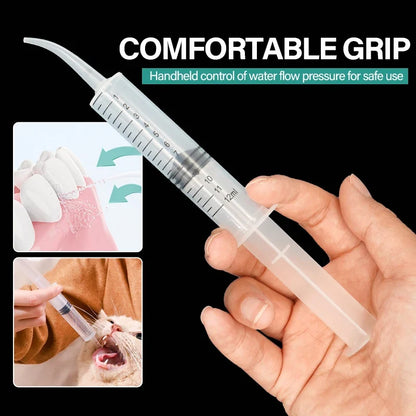 Elbow Syringe Bird Feeding Tool - 12ml Needleless Plastic Medicine Feeder for Pigeon Chick Hand Feeding