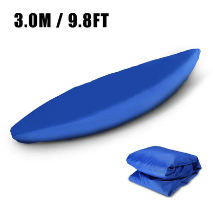 Professional Universal Kayak Cover – Waterproof, UV-Resistant Canoe & Boat Dust Storage Shield
