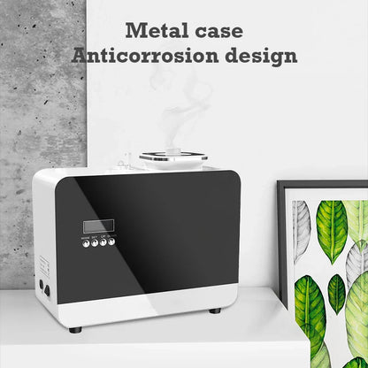 30,000 Feet Namste Aroma Diffuser – 800ML Essential Oil Air Purifier & Home Fragrance with Metal Body, 14W Power