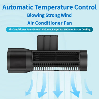Jebao Jecod ACF Series Aquarium Cooling Fan – Mute Automatic Temperature Control for Marine Tanks, 12V 3W/4W Cooler Accessory