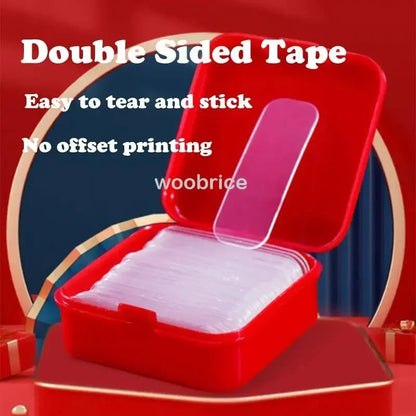 Double-Sided Nano Adhesive Tape – Reusable Super Strong Transparent Waterproof Wall Mount Sticker