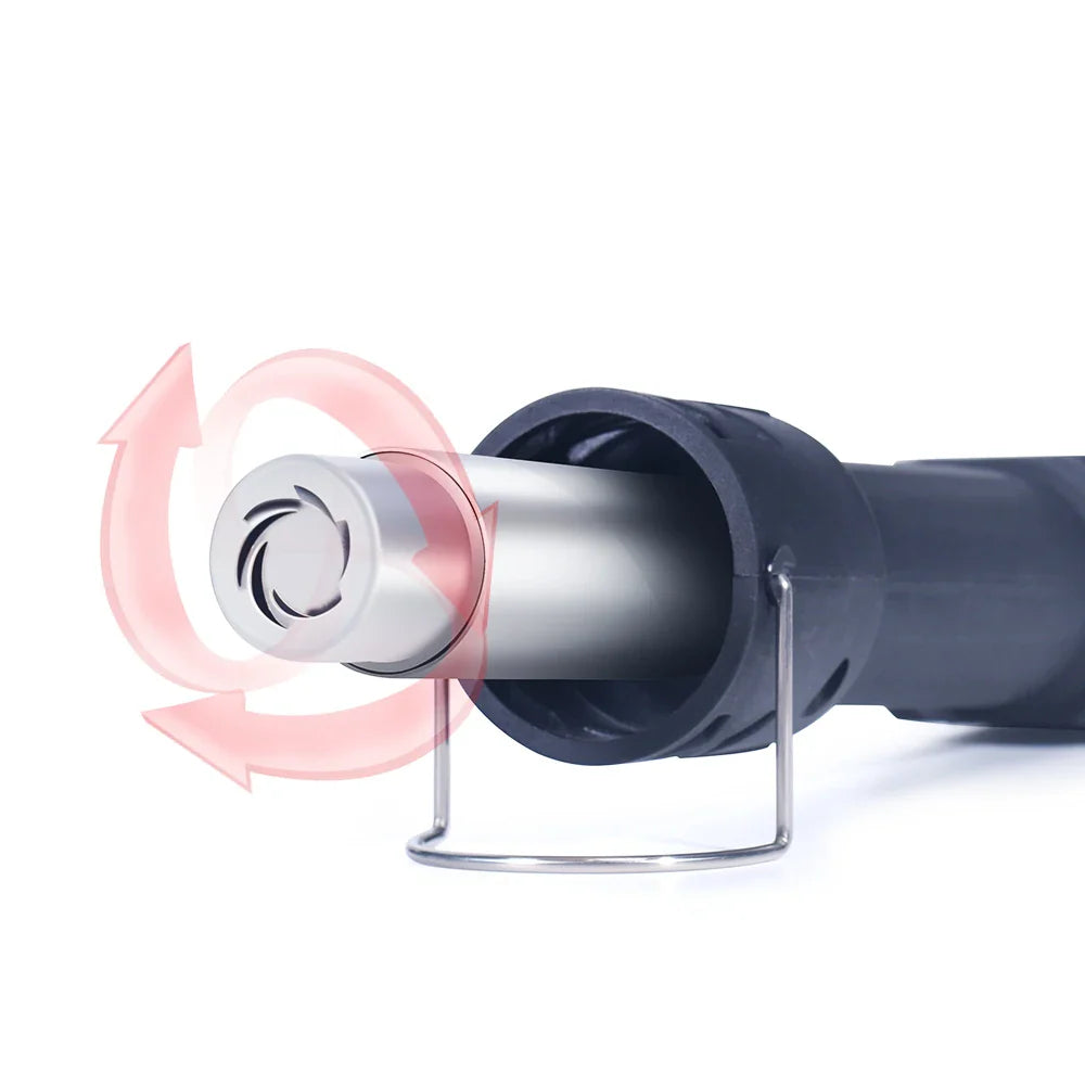YIHUA Micro Hot Air Gun 8858IV – 700W Adjustable Temp LCD Digital Heat Gun for Soldering, BGA & IC Rework