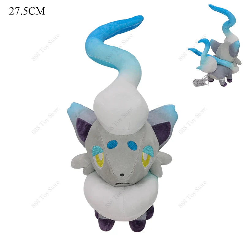 Anime Shiny Pokémon Plush Toys — Charizard, Mega Evolution X, Articuno & Lucario Stuffed Dolls Christmas Gift for Kids