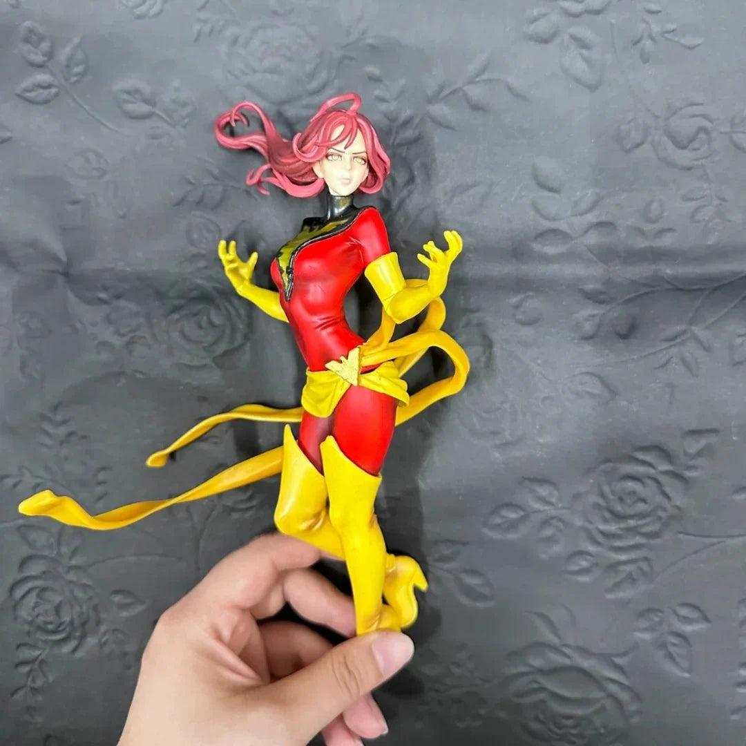 Bishoujo Statue Collection – Dark Phoenix, Lady Deadpool, Harley Quinn, Laura Kinney, Supergirl, Spider-Woman & Psylocke Action Figures