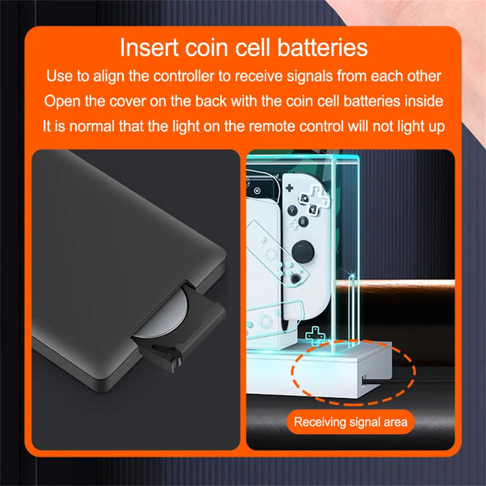 Crystal Clear Protection: Dust Cover for Nintendo Switch OLED - Protective Acrylic Sleeve Display Box - Safeguard Your Console and Games in Style