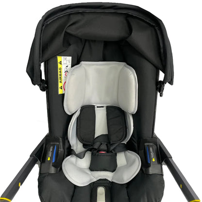 Stroller Accessories 4-in-1 Kit — Canopy, Seat Cushion, Changing Cover & Sunshade for Doona Car Seat Stroller