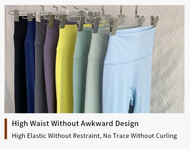Summer High-Waist Quick-Dry Yoga Leggings — Breathable Workout Pants for Running, Cycling & Gym