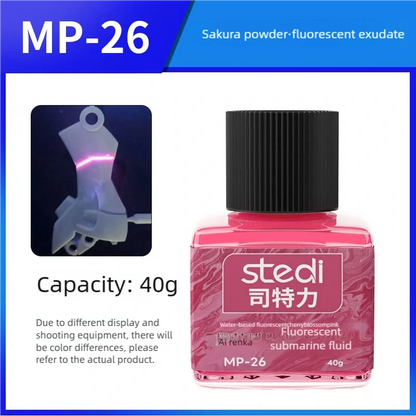 Stedi Panel Liner Paint MP10-MP29 – 40g Water-Based Fluorescent Ink for Model Building & Panel Line Accents
