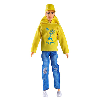 High-Quality Doll Dress Clothes for Babi & Ken Dolls — Toys for Girls, Perfect Birthday & Christmas Gift