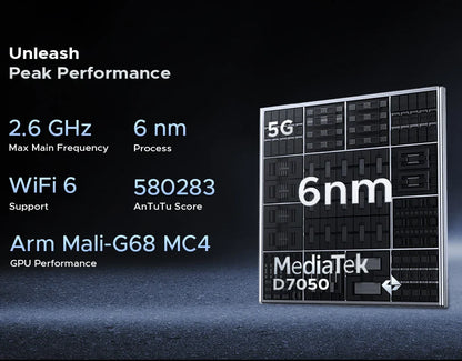 DOOGEE Blade GT Rugged Phone | 6.72'' FHD+, 120Hz LED Light, 12GB RAM, 256GB ROM, 5500mAh Battery, Android 14   2/2