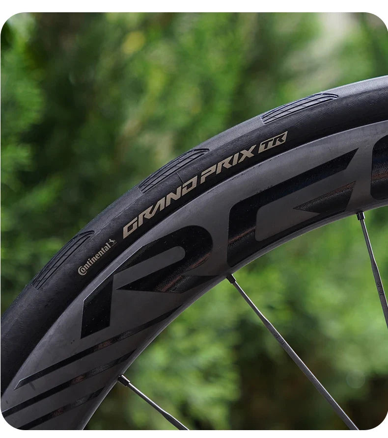 Continental Grand Prix Road Bicycle Tire – 700C Folding Clincher, Tubeless & Tube Options