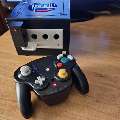 Wireless Gamepad Controller for GameCube – 2.4G Joystick with Adapter, 5 Colors