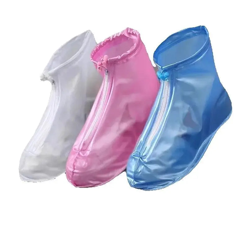 Waterproof Silicone Shoe Covers – Reusable Rain Boots Protectors for Men & Women, Indoor & Outdoor (1 Pair)