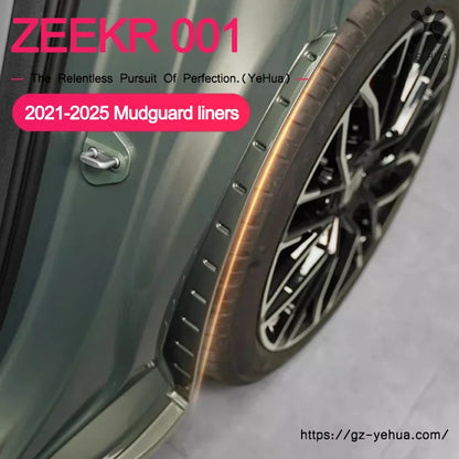 Zeekr 001 Mud Flaps - Rear Wheel Fender Splash Guards 2-Piece Set