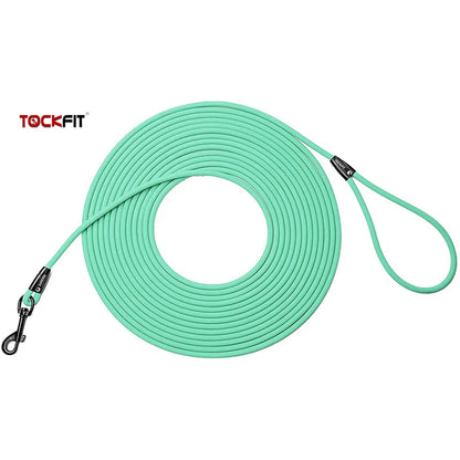 Waterproof Dog Leash – PVC Training Recall Leash 5FT/10FT/20FT/30FT for Beach, Yard & Play