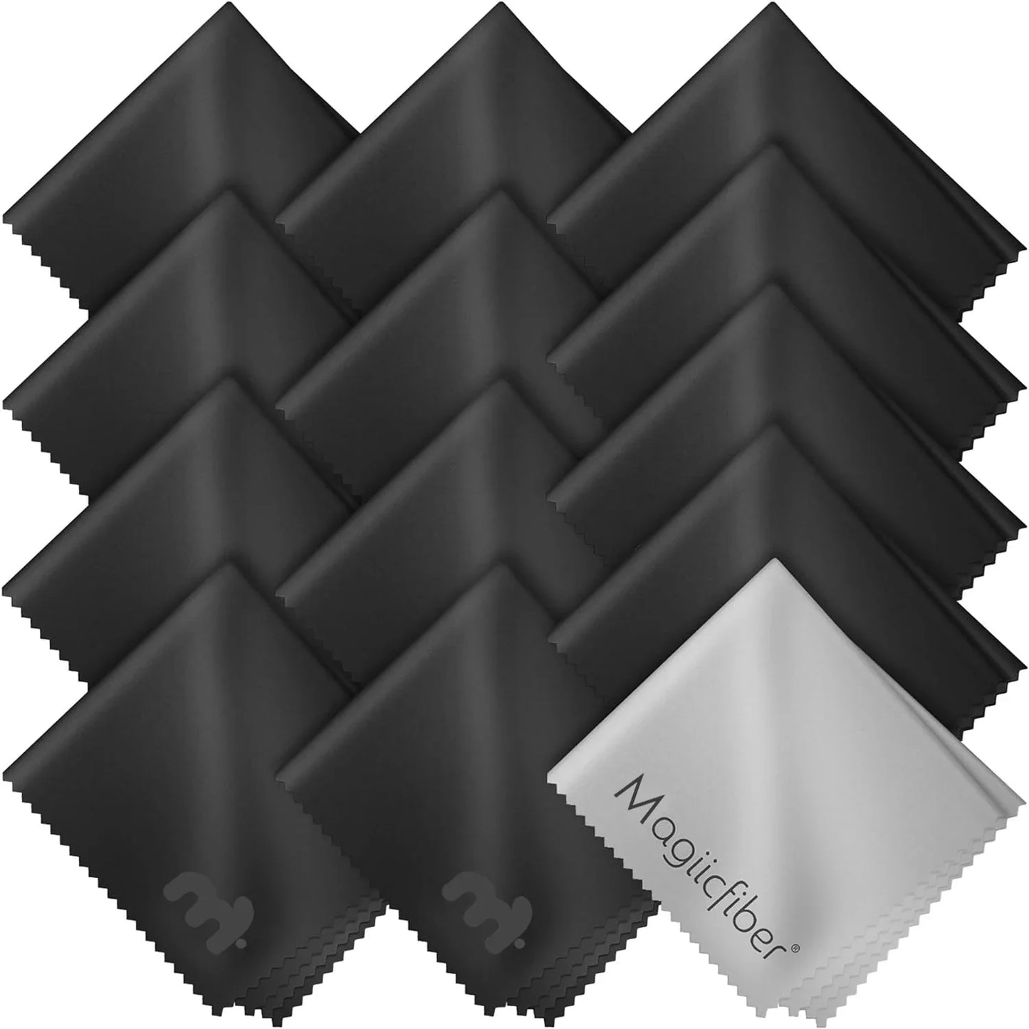 MagiicFiber Microfiber Cleaning Cloths (2-Pack) – Premium for Phones, Glasses, Lenses & Screens