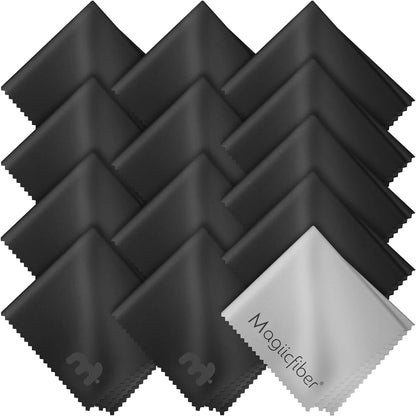 MagiicFiber Microfiber Cleaning Cloths (2-Pack) – Premium for Phones, Glasses, Lenses & Screens