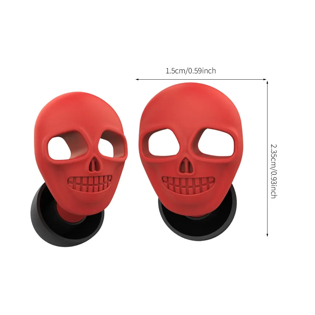 Silicone Soundproof Earplugs — Anti-Noise Sleeping & Swimming Ear Protection, Noise Reduction & Sound Insulation