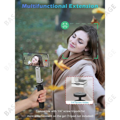 Universal Magnetic Phone Holder - Flexible Rotation, Hands-Free Airplane Mount for iPhone 15 Pro Max Series