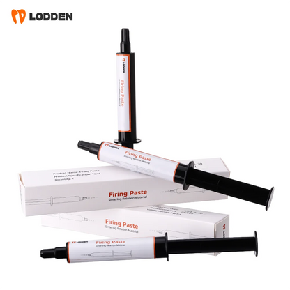 LODDEN Dental Lab Firing Paste – Veneer, Crown & Bridge Fixing Material for Sintering Furnace Glazing Process