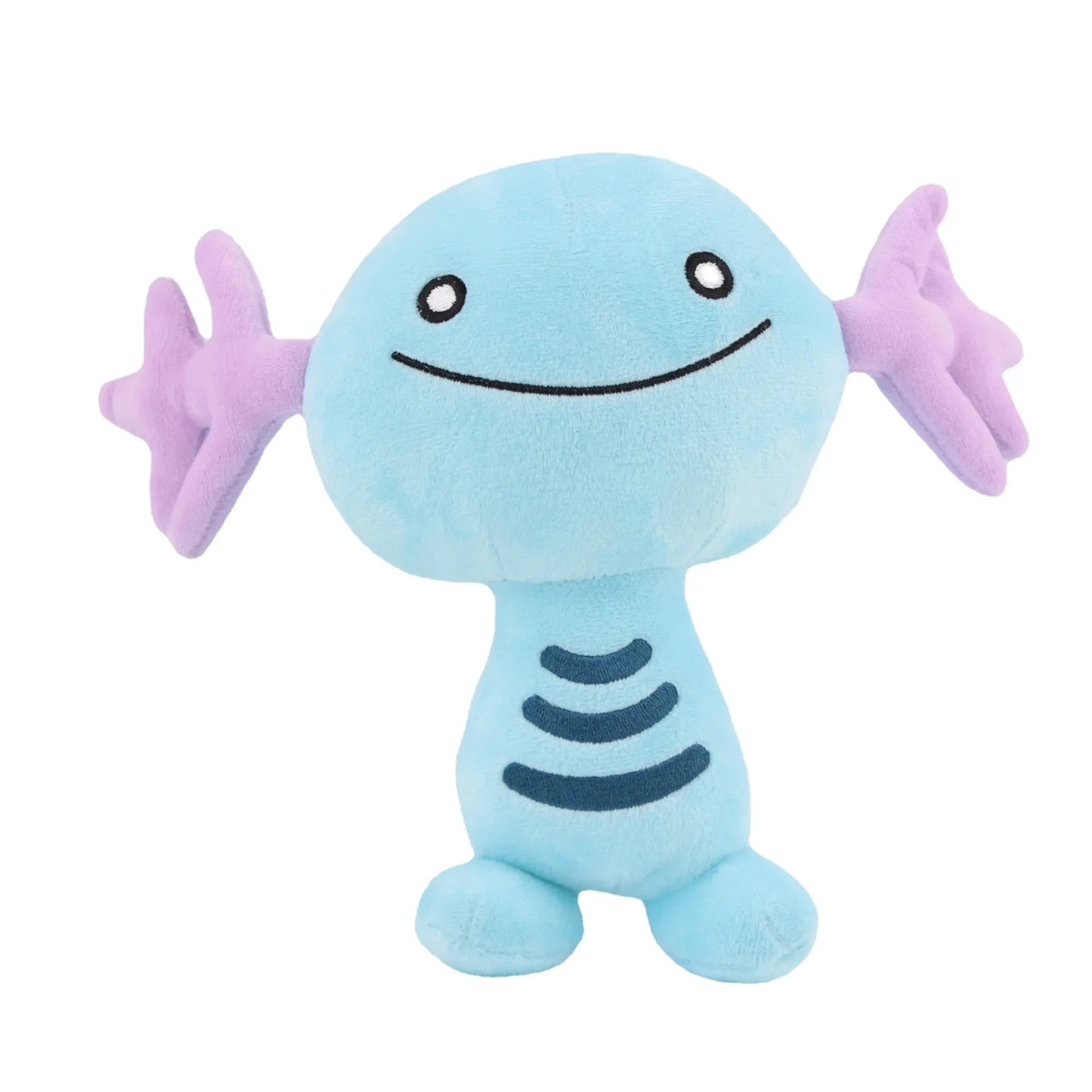 Paldean Wooper Plush Toy - 20cm Kawaii Soft Stuffed Cartoon Game Figure Doll for Kids