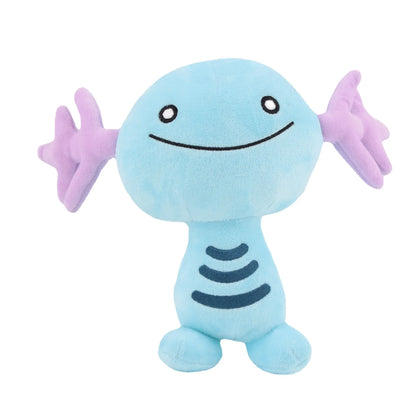 Paldean Wooper Plush Toy - 20cm Kawaii Soft Stuffed Cartoon Game Figure Doll for Kids