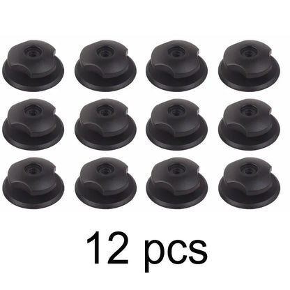 Car Trunk Hooks Organizer | Rear Cargo Mounting Luggage Net Fastener with Screw & Adhesive Tape Kit