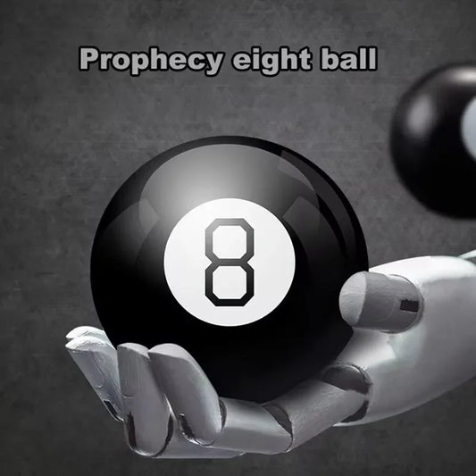 Magic 8 Ball Toy & Game – Fortune Teller, Ask Questions & Reveal Answers, Ideal Gift for Friends, Fun for Kids