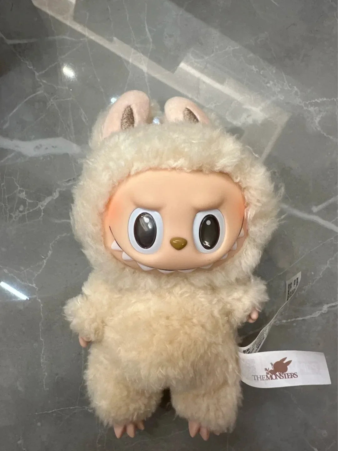 Authentic Labubu Heartbeat Macaron Face Series Blind Box – Handmade Mystery Model Toy, Surprise Gift Collectible