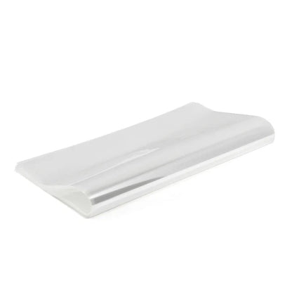 50PCS OPP Gel Recording Protective Sleeves – Self-Adhesive Vinyl Record Bags for Turntable, 32.3cm x 32cm