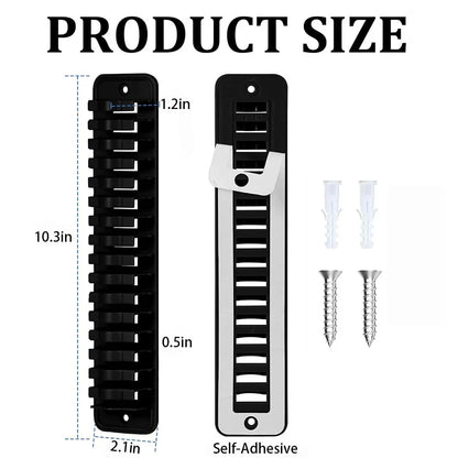 16-Grid Baseball Cap Holder – Wall-Mounted Hat Storage Hanger for Door, Wall & Closet Organization